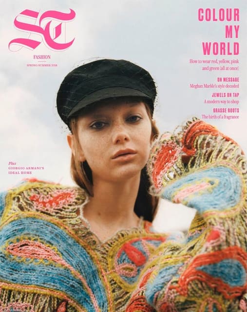 Sunday Telegraph UK Spring/Summer 2018 C... — Sunday Telegraph UK