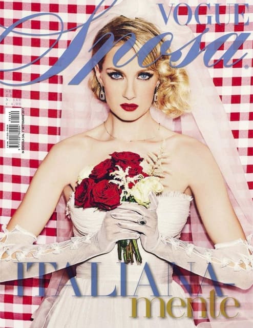 Vogue Sposa September 2017 Cover — Vogue Sposa
