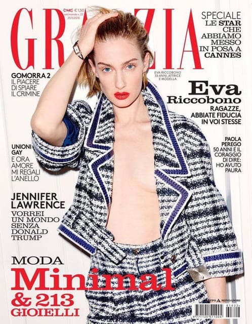 Grazia Italy May 25, 2016 Cover — Grazia Italy