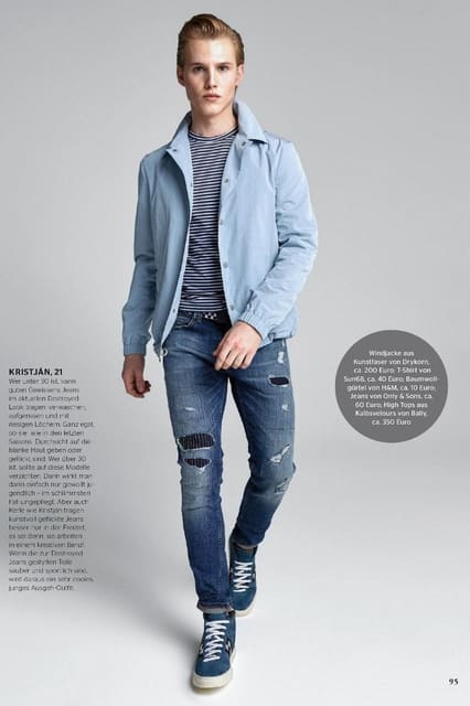 JEANS TYPEN — Playboy Germany
