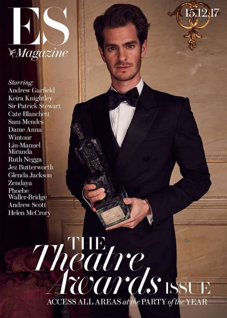 ES Magazine December 2017 Theatre Awards... — ES Magazine Evening Standard