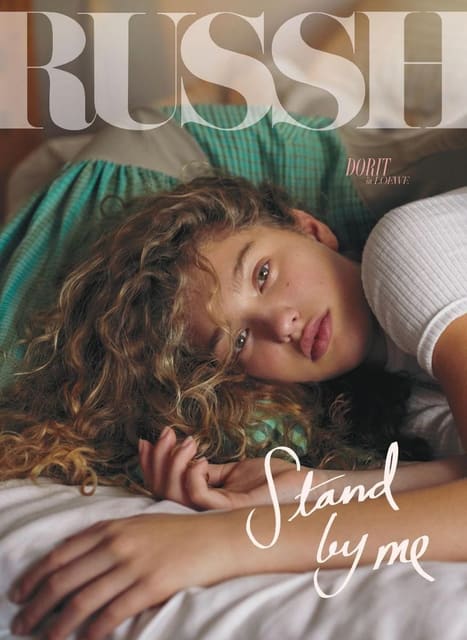 RUSSH Feb/March 2018 Covers — Russh