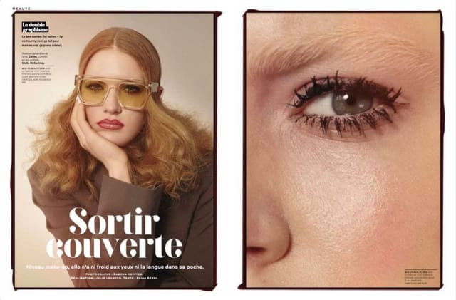 Sortir couverte — Stylist Magazine France