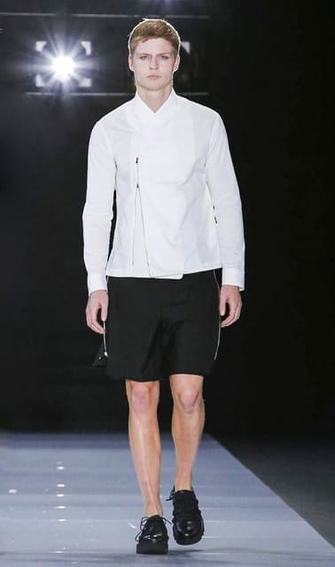 Emporio Armani S/S 18 Show — Emporio Armani