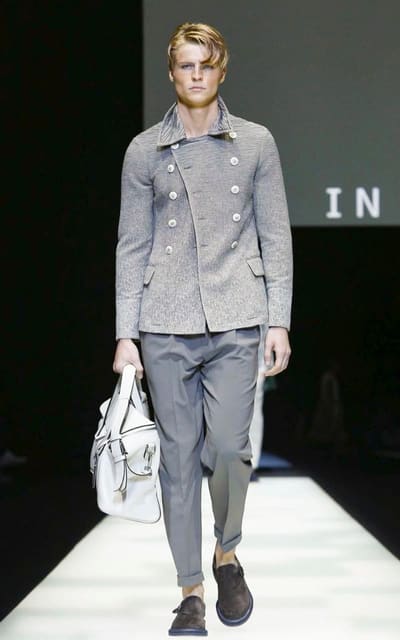 Giorgio Armani S/S 18 Men's Show — Giorgio Armani