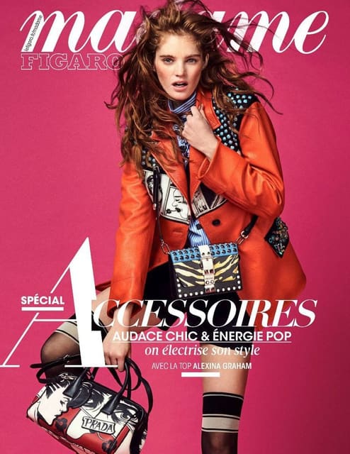 Madame Figaro March 9, 2018 Cover — Madame Figaro