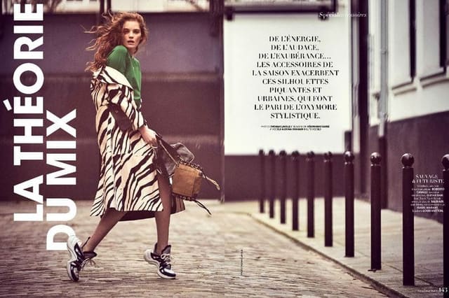 La Theorie Du Mix — Madame Figaro