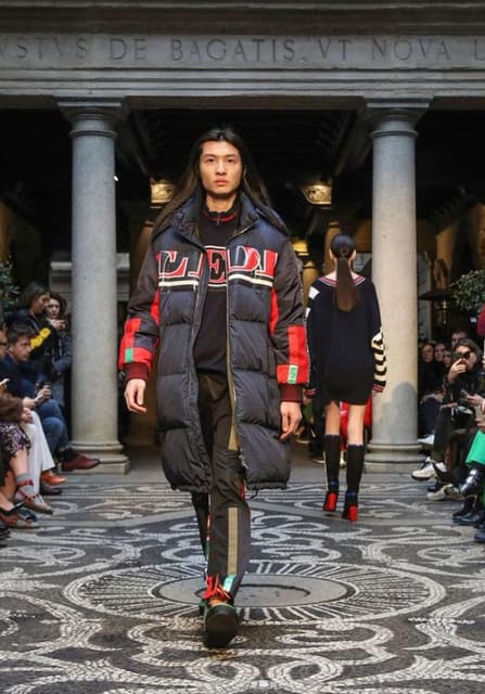 Iceberg F/W 18 Show — Iceberg