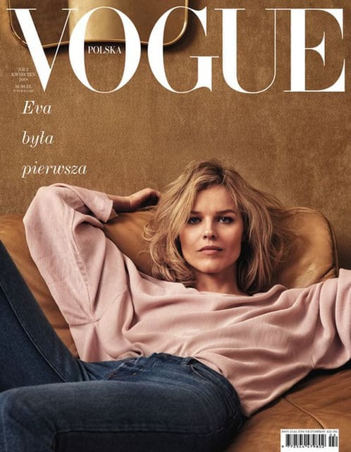 Vogue Poland April 2018 Cover — Vogue Polska