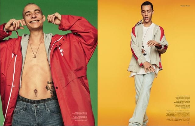 Please Don't Stop the Music — British GQ Style