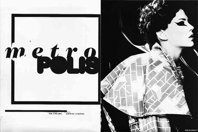 Metropolis (Mollie by Tim) — OAKAZINE