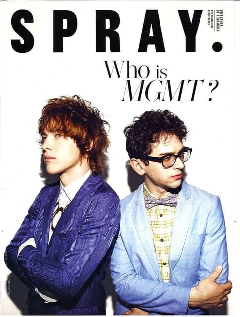 MGMT — Spray Magazine