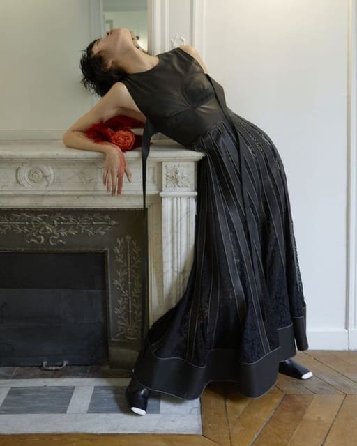 A Rose From Paris — CR Fashion Book Online