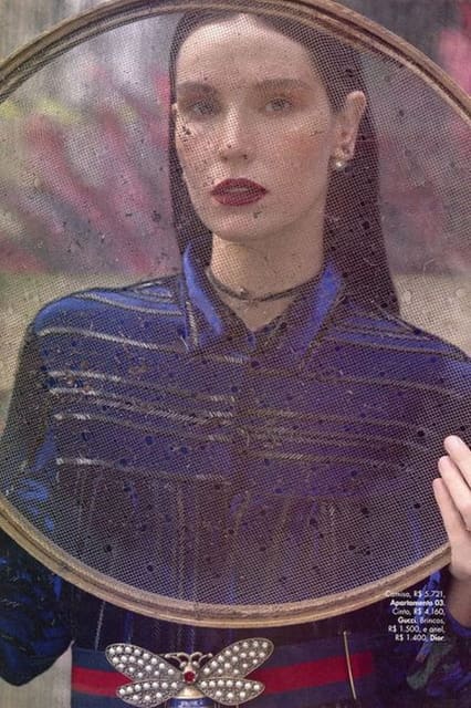 Deep Garden — L'Officiel Brasil