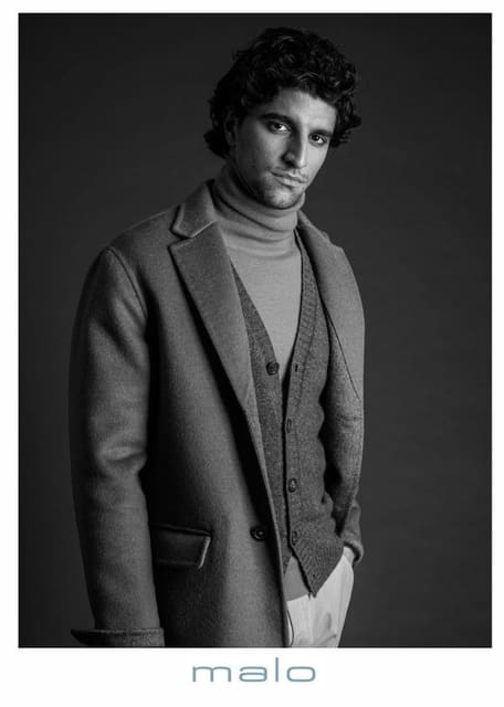 Malo fw18/19 lookbook by Stefano Lanza — Malo