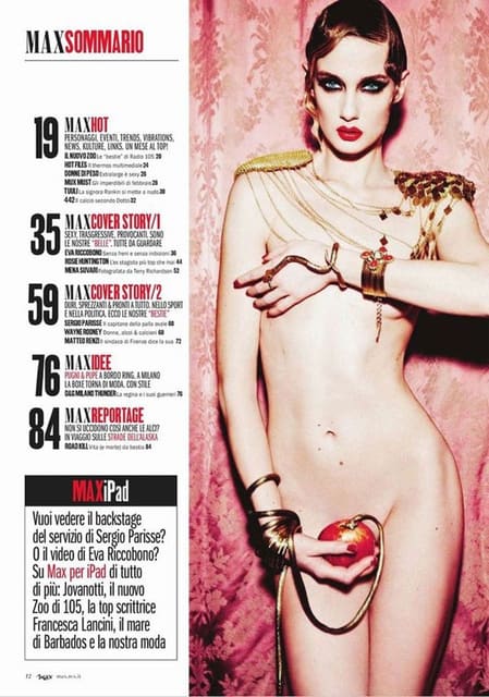Le Belle... — Max Magazine