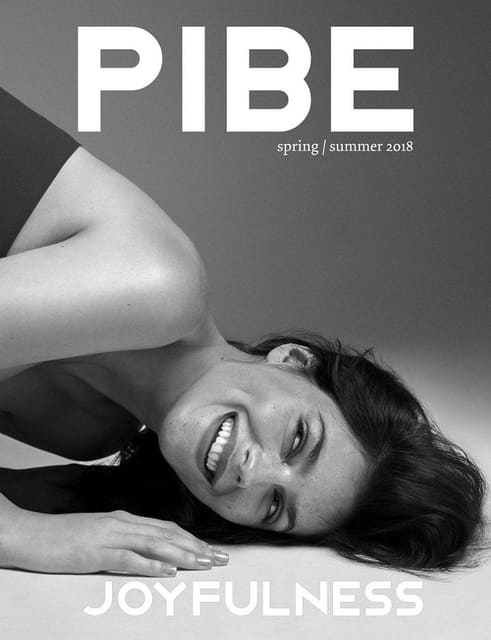 PIBE Magazine Spring/Summer 2018 Cover — Pibe Magazine
