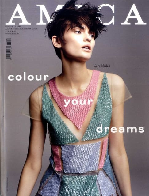 Amica April 2018 Cover — Amica
