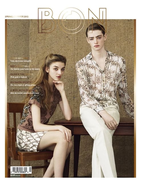 Bon Magazine S/S 12 Four Covers — Bon Magazine