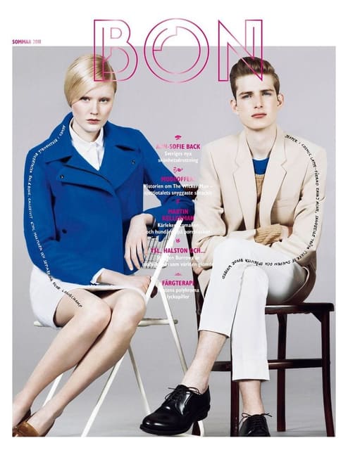 Bon Magazine Summer 2011 Four Covers — Bon Magazine