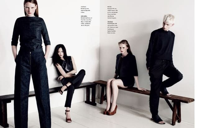 Photography by Aitken Jolly (also w/ mod... — Bon Magazine