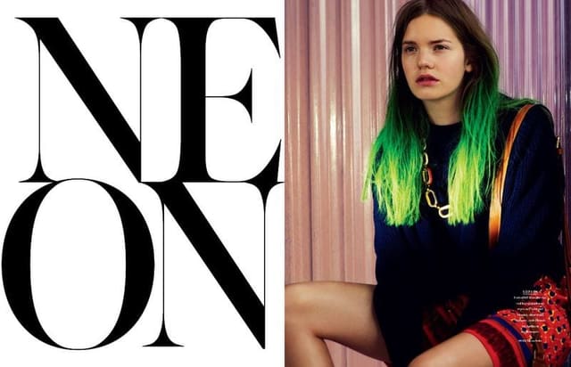 Neon — Bon Magazine