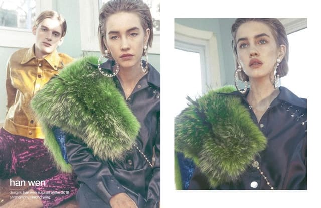 Han Wen — Schön Magazine