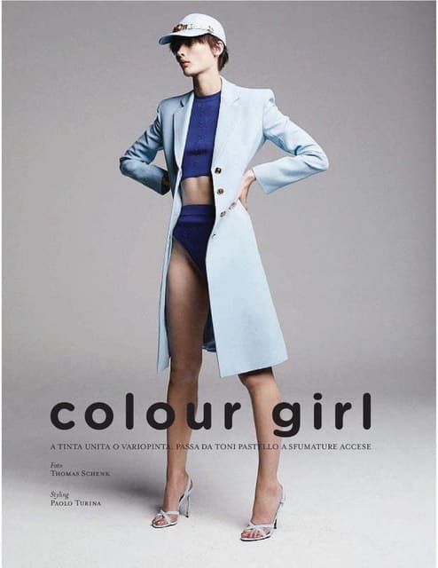 Colour Girl — Amica