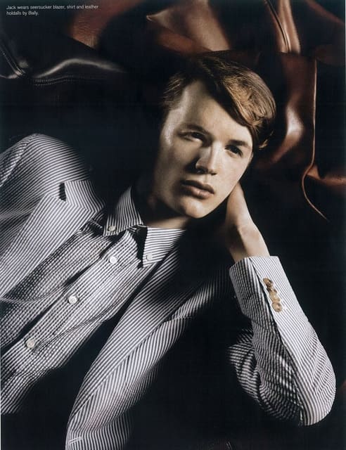 Travelogue (also w/ model Luiz Lette) — AnOther Man Magazine
