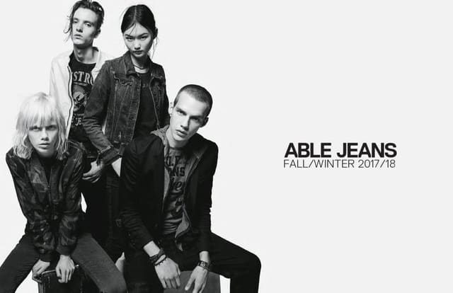 Able Jeans F/W 17
