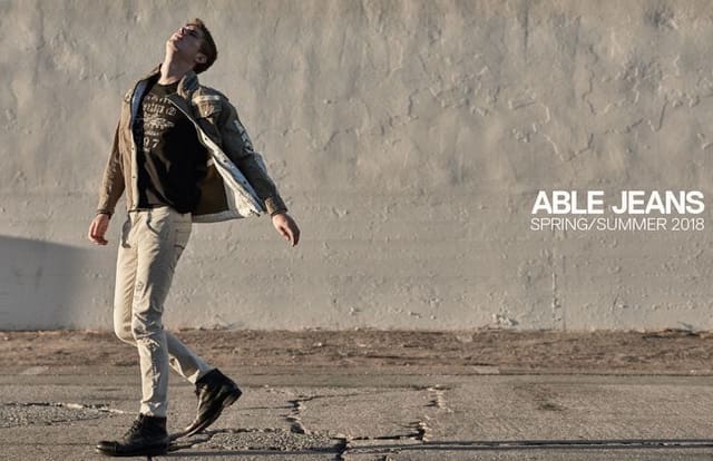 Able Jeans S/S 18