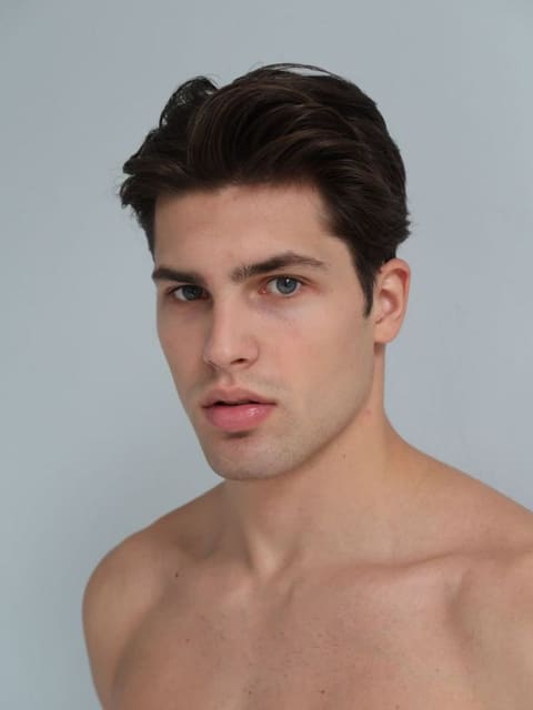 Exit Models Men 2018 Polaroids
