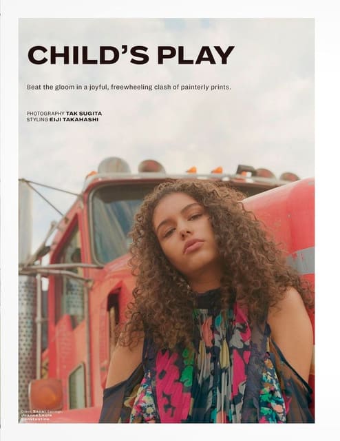 Child's play — L'Officiel Malaysia