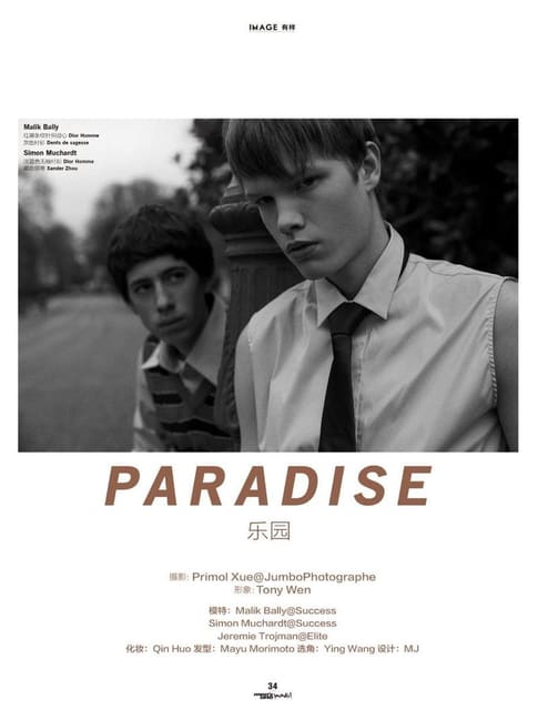 PARADISE — Men's Uno China
