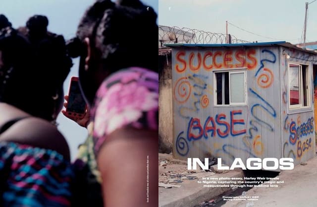 IN LAGOS — Dazed Magazine
