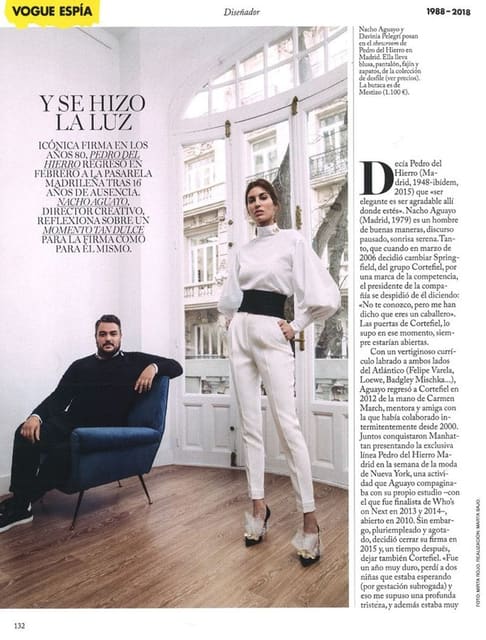 Y se hizo la luz — Vogue España