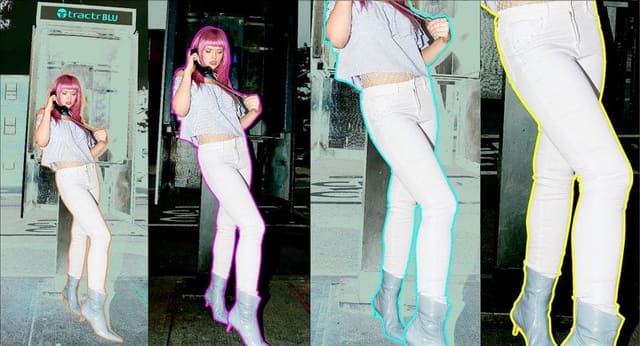 Tractr Jeans S/S 18