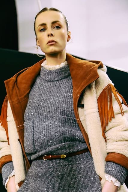 Backstage Women Fashion Week F/W19 — HERO online