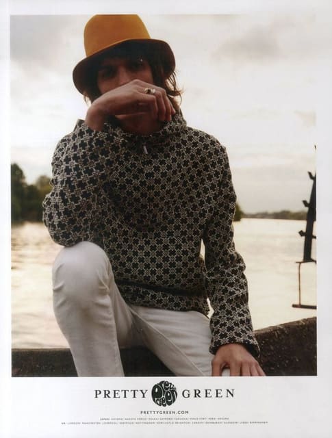 Pretty Green Black Label Campaign S/S 17 — Pretty Green