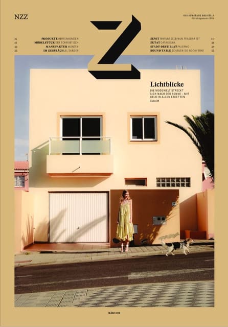 Z Magazine March 2018 Cover — Z Magazine