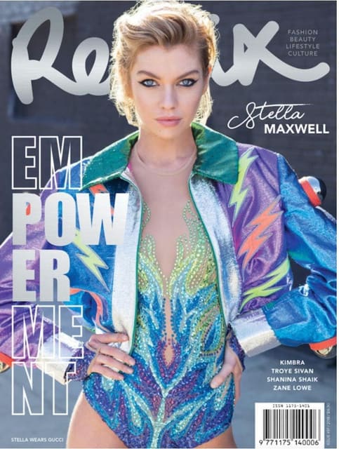 Remix Magazine April 2018 Cover — Remix Magazine New Zealand