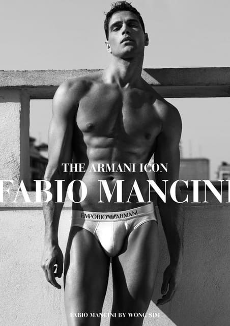 Fabio Mancini by Wong Sim — Book