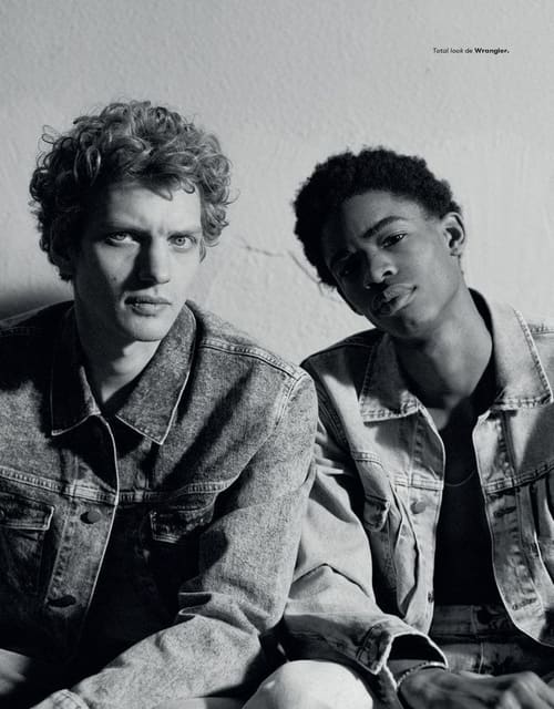 West Flager — L'Officiel Hommes España