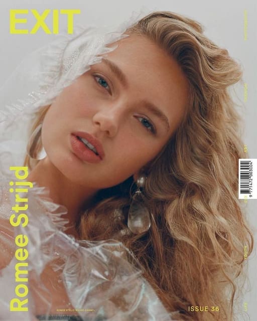 Exit Magazine N. 36 Spring 2018 Covers — Exit Magazine