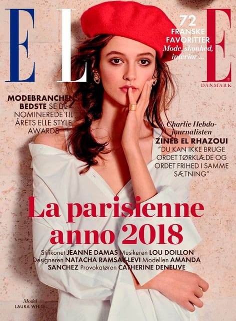 Elle Denmark April 2018 Covers — Elle Denmark