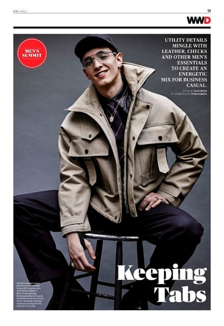 Keeping Tabs — WWD