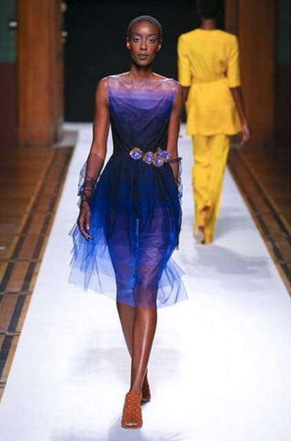 Talbot Runhof S/S 18 Show