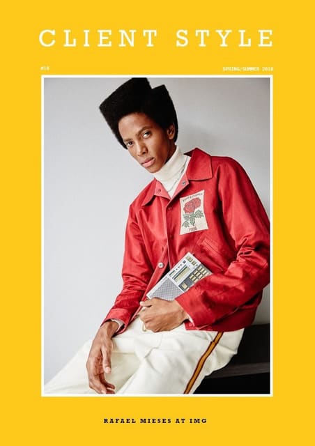 Client Style #18 S/S 18 Covers — CLIENT Magazine