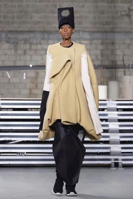 Rick Owens F/W 17 Show — Rick Owens