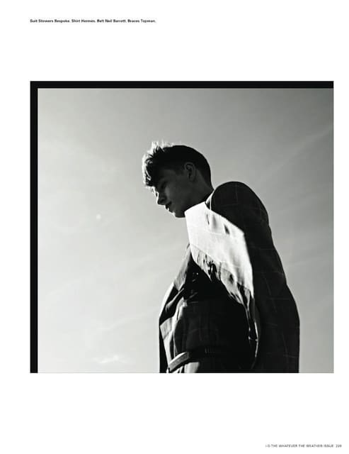 Wind South or Southwest 5 to 7, Visibili... — i-D Magazine